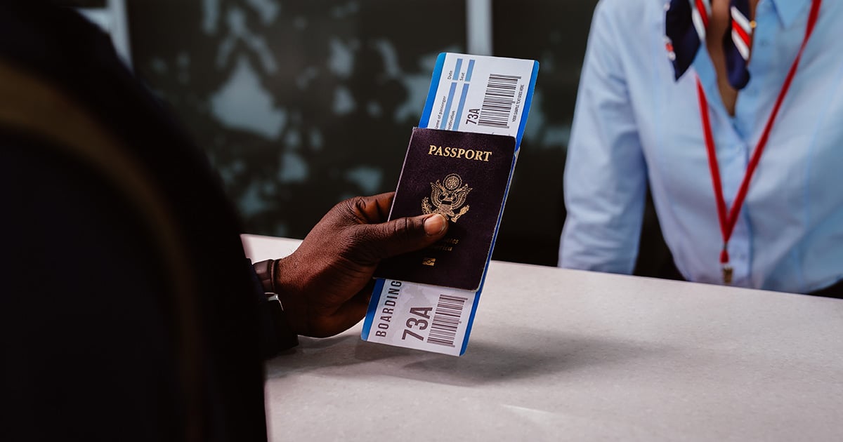 Desk d'accueil et orientation